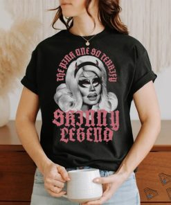 Trixie Mattel – Skinny Legend Punk Metal shirt