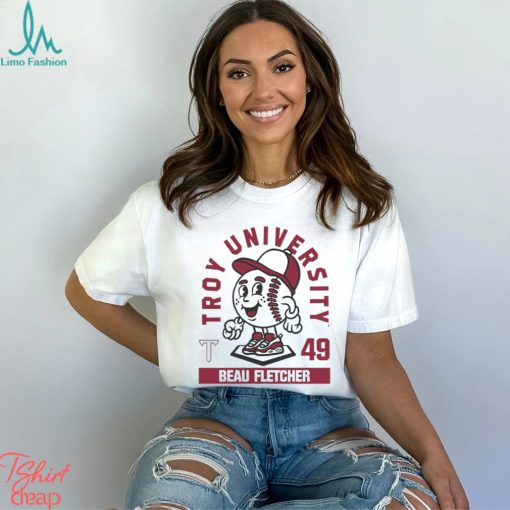 Troy – Ncaa Baseball Beau Fletcher – T Shirt
