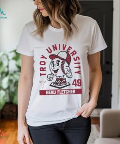 Troy – Ncaa Baseball Beau Fletcher – T Shirt
