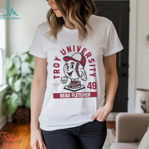 Troy – Ncaa Baseball Beau Fletcher – T Shirt