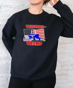 Truckers for Trump let’s make America great again shirt