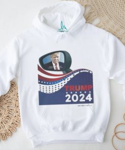 Trump 2024 Objects In Mirror Are Closer Than They Appear Shirt