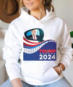 Trump 2024 objects in mirror are closer than they appear shirt