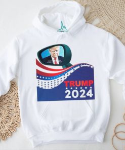 Trump 2024 objects in mirror are closer than they appear shirt