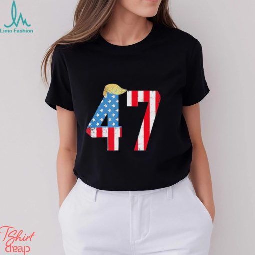 Trump 47 2024 President Shirt