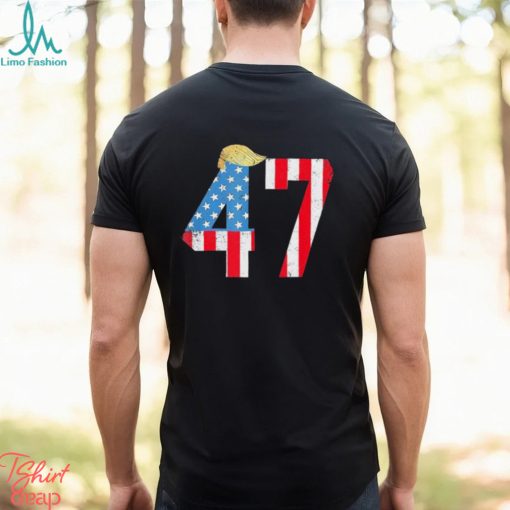Trump 47 2024 President Shirt