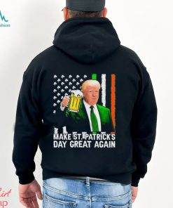 Trump Make Saint St Patricks Day Great Again Shirt