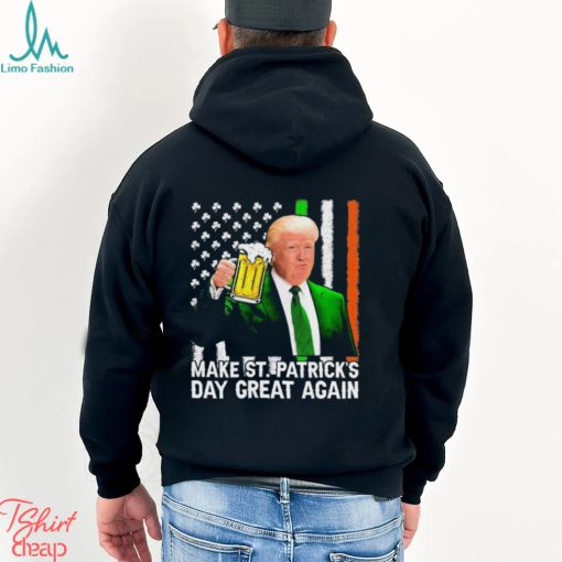 Trump Make Saint St Patricks Day Great Again Shirt