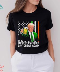 Trump Make Saint St Patricks Day Great Again Shirt