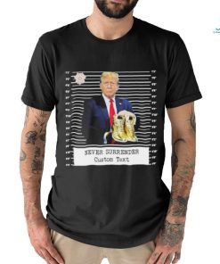 Trump Sneakerheads Never Surrender Shirt