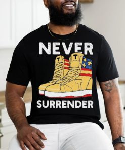 Trump Sneakers Never Surrender Pro Trump Sneakers Shirt