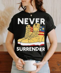 Trump Sneakers Never Surrender Pro Trump Sneakers Shirt