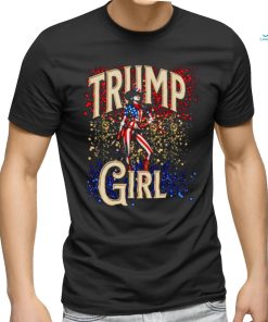 Trump girl glamor shirt