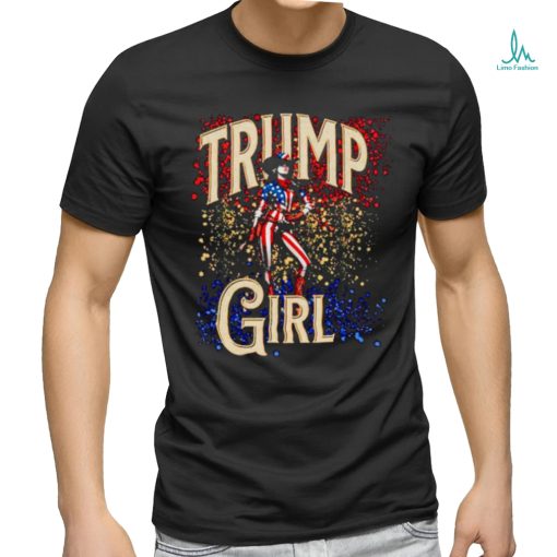 Trump girl glamor shirt