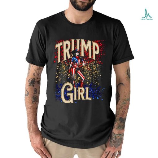 Trump girl glamor shirt