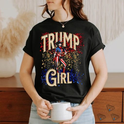 Trump girl glamor shirt