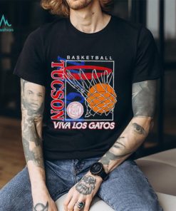 Tucson basketball viva los gatos Arizona Wildcats basketball shirt