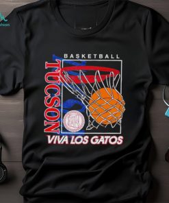 Tucson basketball viva los gatos Arizona Wildcats basketball shirt
