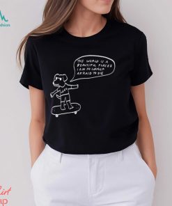 Twiabp – Weed Dog The World Is A Beautiful Place T Shirt