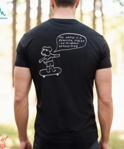 Twiabp – Weed Dog The World Is A Beautiful Place T Shirt