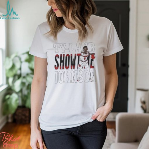 Ty Laur Showtime cartoon shirt