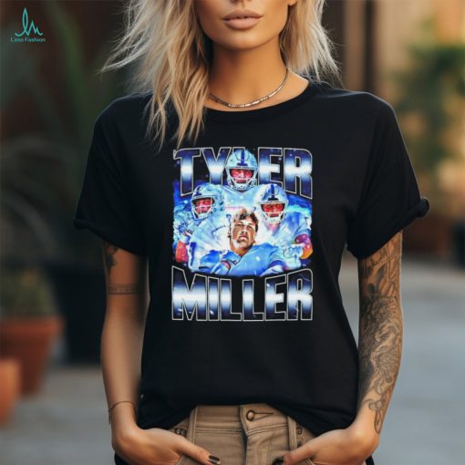 Tyler Miller Nevada Wolf Pack football graphic poster shirt