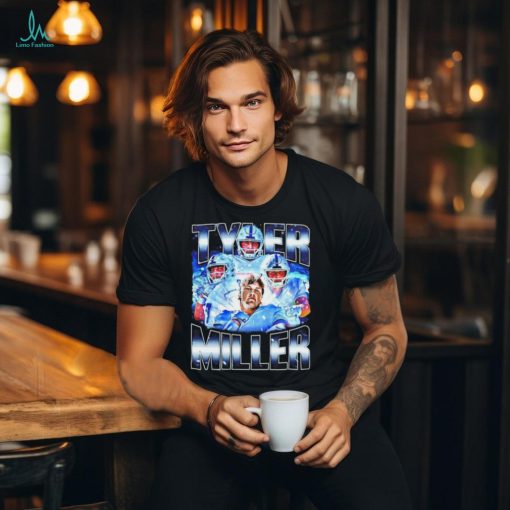 Tyler Miller Nevada Wolf Pack football graphic poster shirt