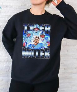 Tyler Miller Nevada Wolf Pack football graphic poster shirt