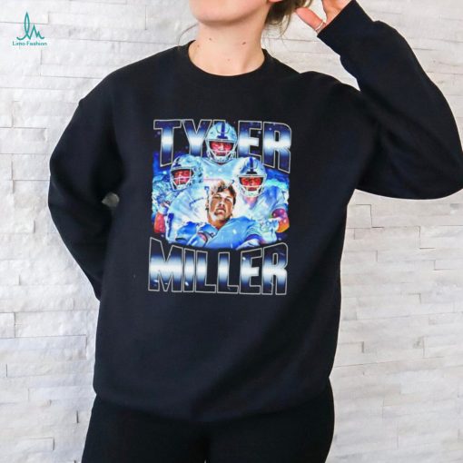 Tyler Miller Nevada Wolf Pack football graphic poster shirt