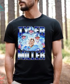 Tyler Miller Nevada Wolf Pack vintage shirt