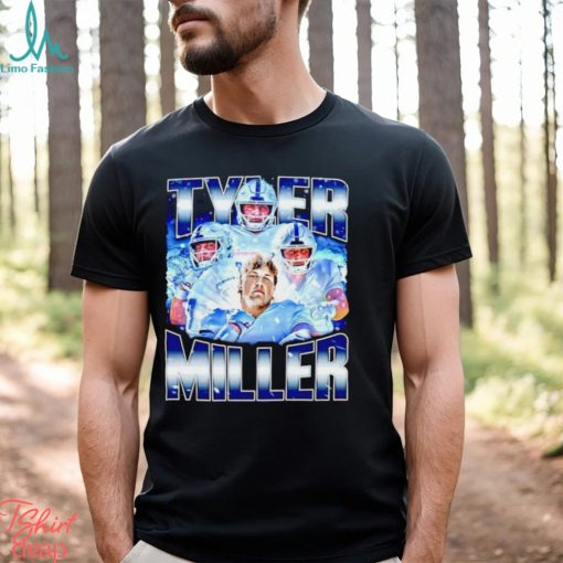 Tyler Miller Nevada Wolf Pack vintage shirt