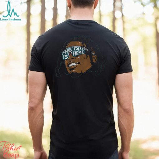 Tyreek Hill Cheetah Is Here Shirt
