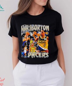 Tyrese Haliburton Indiana Pacers vintage shirt