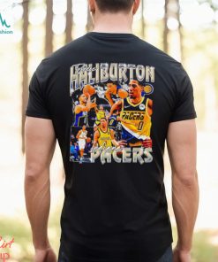 Tyrese Haliburton Indiana Pacers vintage shirt