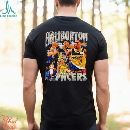 Tyrese Haliburton Indiana Pacers vintage shirt