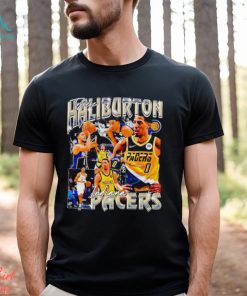 Tyrese Haliburton Indiana Pacers vintage shirt