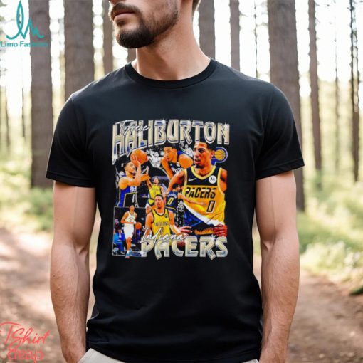 Tyrese Haliburton Indiana Pacers vintage shirt