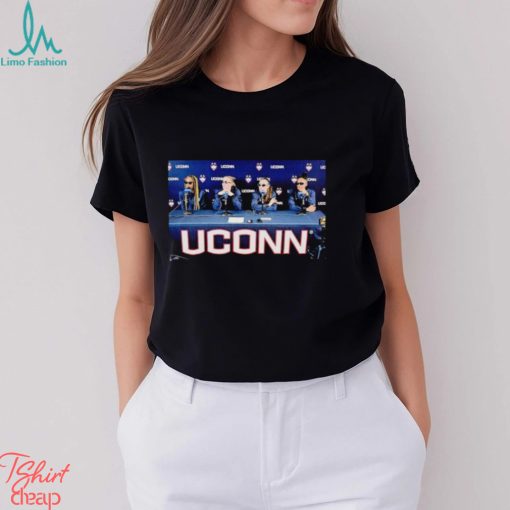 UConn women’s basketball senior shades shirt