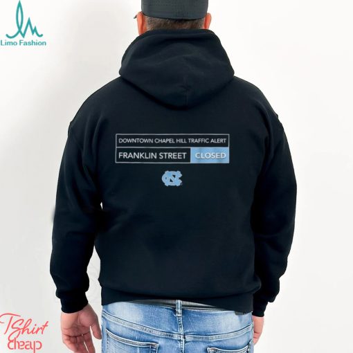 UNC Tar Heels Franklin street closed shirt