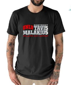 UNLV district 55 Tavis Malakius delayed not denied shirt