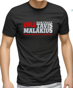 UNLV district 55 Tavis Malakius delayed not denied shirt