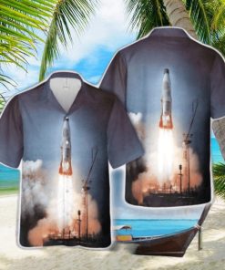 US ICBM SM 65 Atlas Hawaiian Shirt