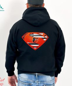 USA Flag Inside Baltimore Orioles Superman shirt, hoodie, sweater, long sleeve and tank top USA Flag Inside Baltimore Orioles Superman shirt