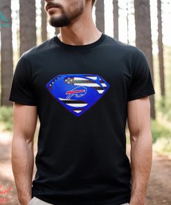 USA Flag Inside Buffalo Bills Superman shirt, hoodie, sweater, long sleeve and tank top USA Flag Inside Buffalo Bills Superman shirt