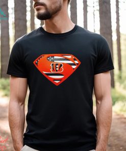 USA Flag Inside Cincinnati Bengals Superman shirt, hoodie, sweater, long sleeve and tank top USA Flag Inside Cincinnati Bengals Superman shirt