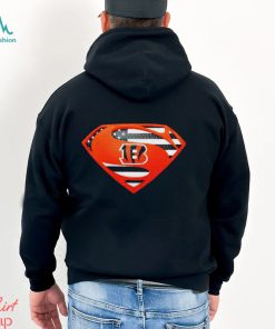 USA Flag Inside Cincinnati Bengals Superman shirt, hoodie, sweater, long sleeve and tank top USA Flag Inside Cincinnati Bengals Superman shirt