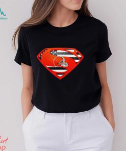 Cleveland browns superman t hot sale shirt