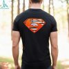 USA Flag Inside Atlanta Braves Superman shirt