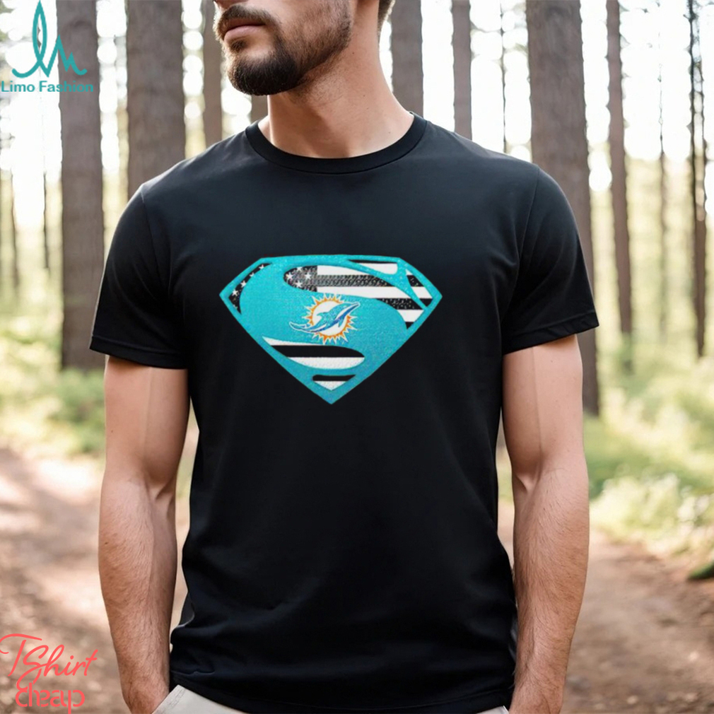 Miami dolphins outlet superman shirt