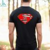 USA Flag Inside Atlanta Falcons Superman shirt